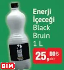 BLACK BRUİN ENERJİ İÇECEĞİ BLACK BRUİN ENERJİ İÇECEĞİ